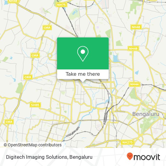 Digitech Imaging Solutions map