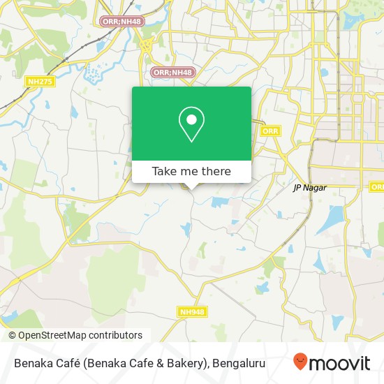 Benaka Café (Benaka Cafe & Bakery) map