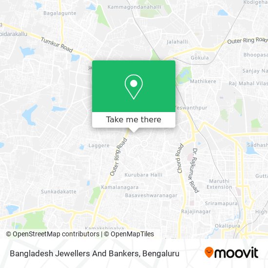 Bangladesh Jewellers And Bankers map