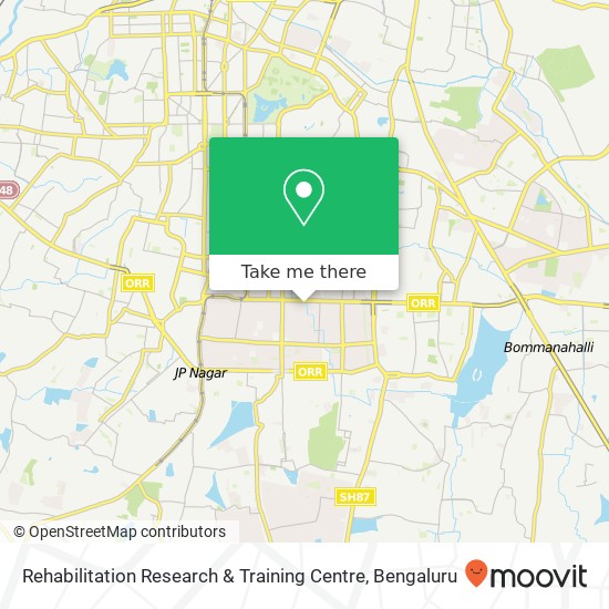 Rehabilitation Research & Training Centre map
