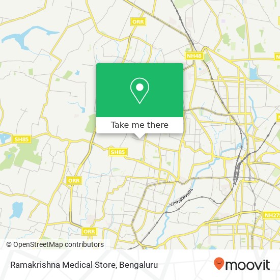 Ramakrishna Medical Store map