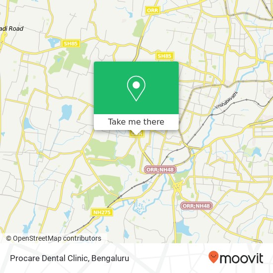 Procare Dental Clinic map