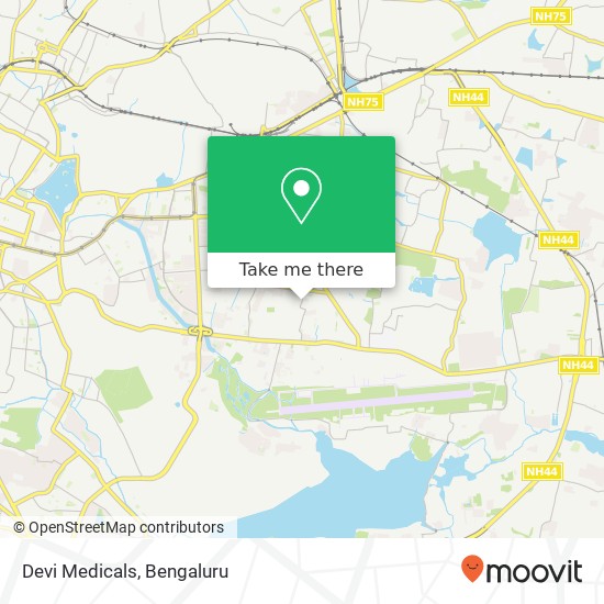 Devi Medicals map