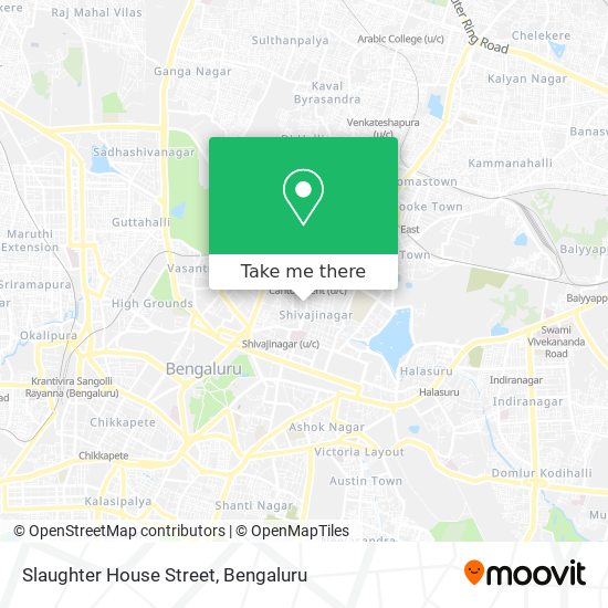 Slaughter House Street map