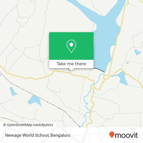 Newage World School map