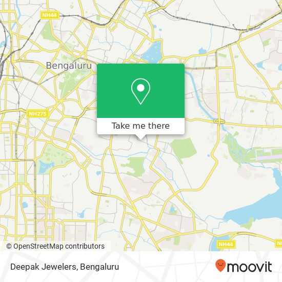 Deepak Jewelers map