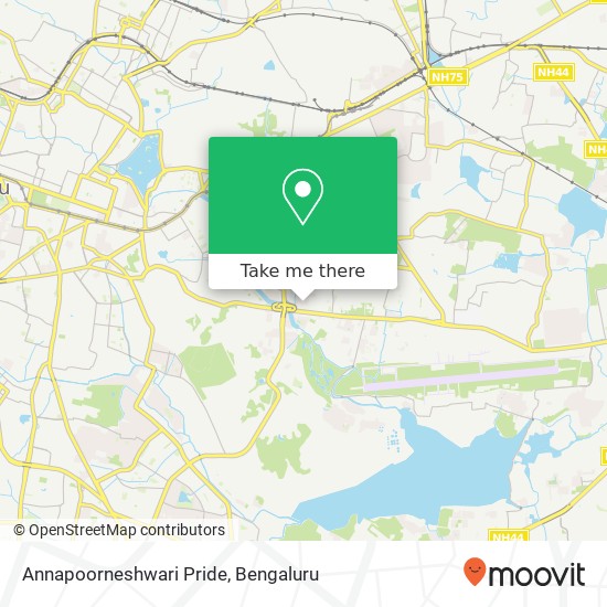 Annapoorneshwari Pride map