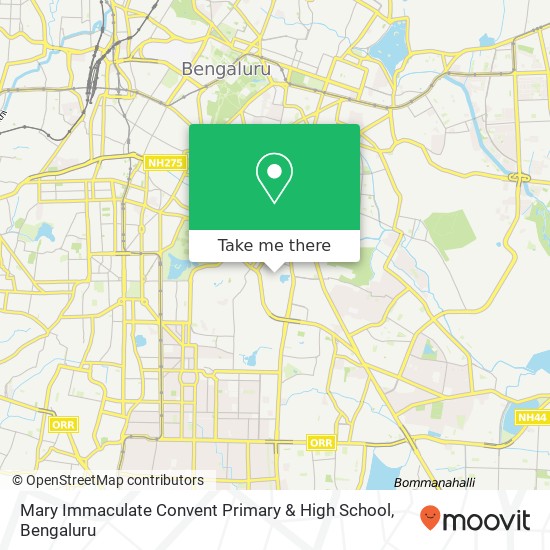 Mary Immaculate Convent Primary & High School map