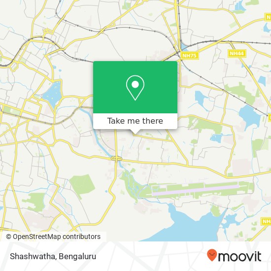 Shashwatha map