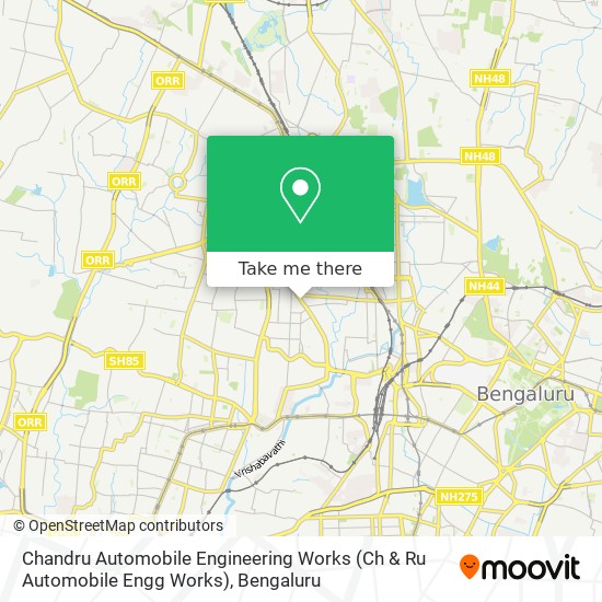 Chandru Automobile Engineering Works (Ch & Ru Automobile Engg Works) map