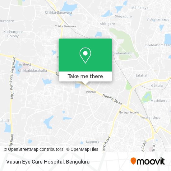 Vasan Eye Care Hospital map