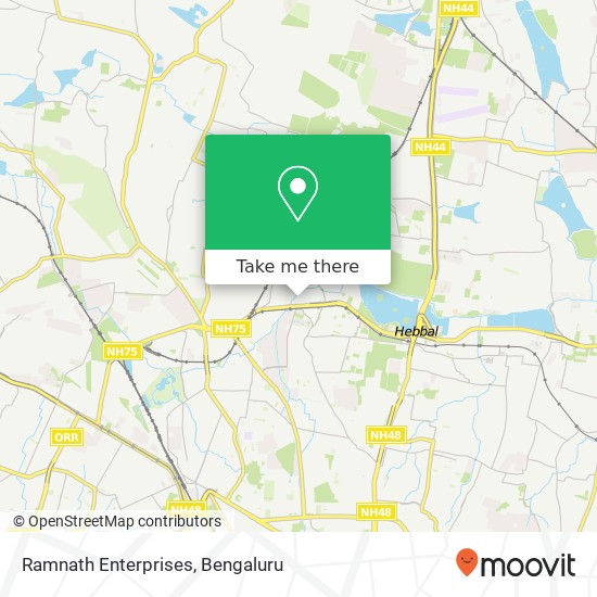 Ramnath Enterprises map