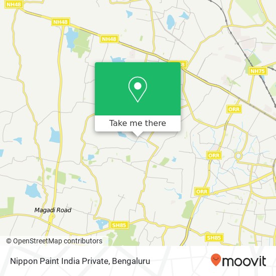 Nippon Paint India Private map