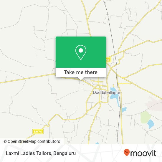 Laxmi Ladies Tailors map