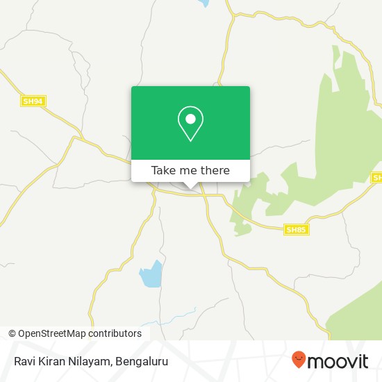 Ravi Kiran Nilayam map