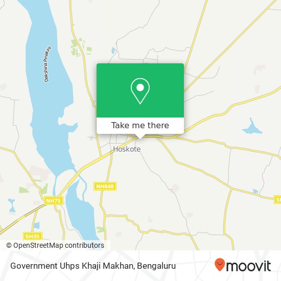 Government Uhps Khaji Makhan map