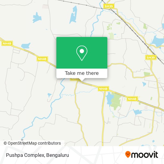 Pushpa Complex map