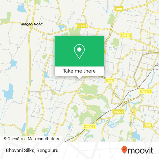 Bhavani Silks map