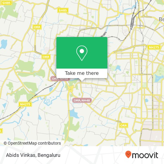 Abids Vinkas map