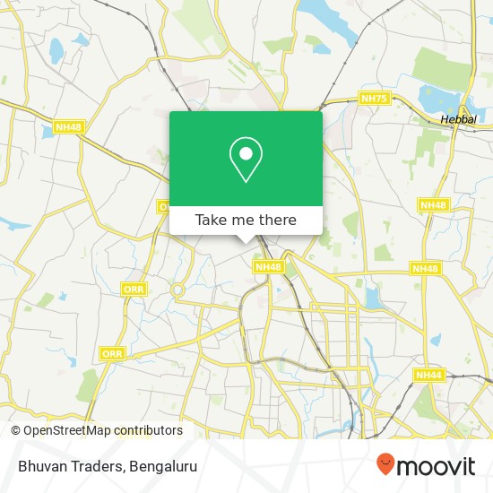 Bhuvan Traders map