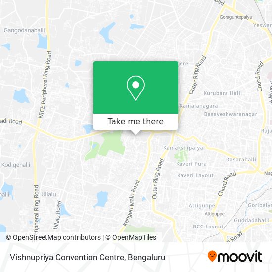 Vishnupriya Convention Centre map