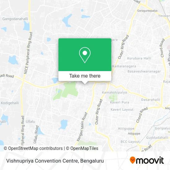 Vishnupriya Convention Centre map