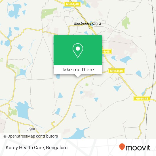 Karsy Health Care map