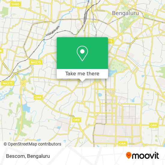 Bescom map