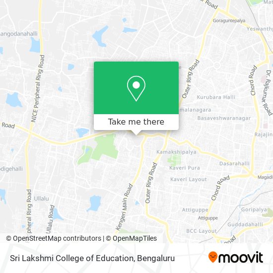 Sri Lakshmi College of Education map