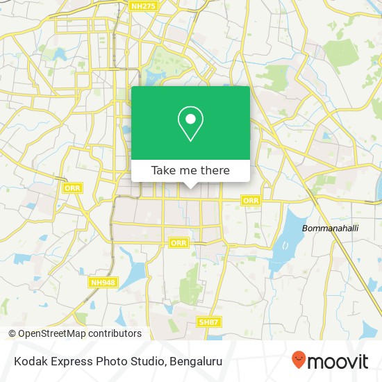 Kodak Express Photo Studio map