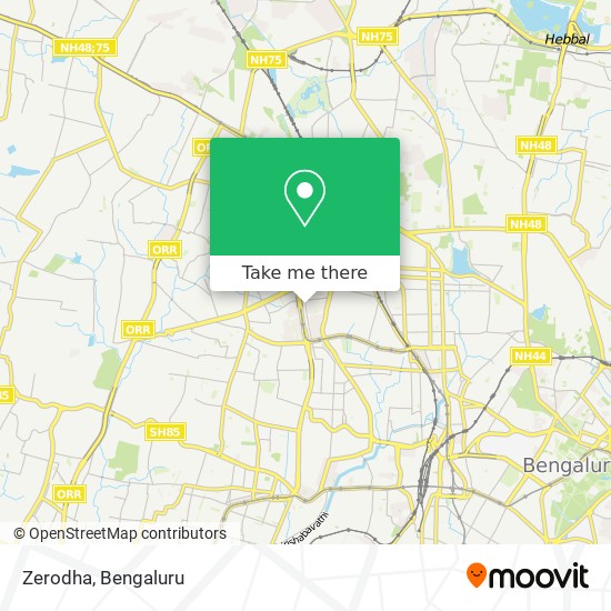 Zerodha map