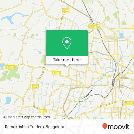 Ramakrishna Traders map