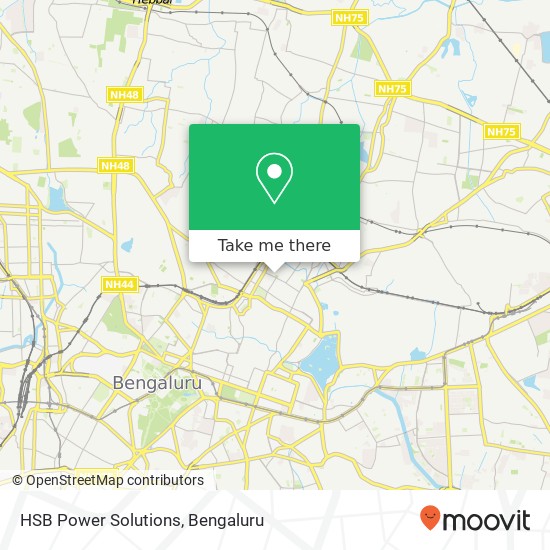 HSB Power Solutions map