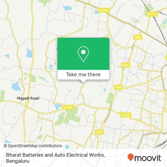 Bharat Batteries and Auto Electrical Works map