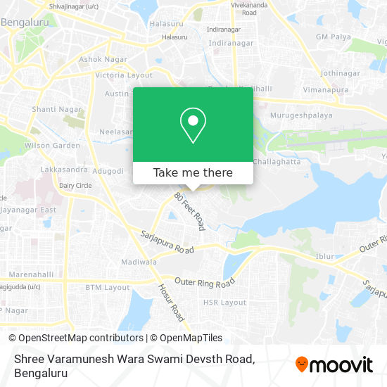 Shree Varamunesh Wara Swami Devsth Road map