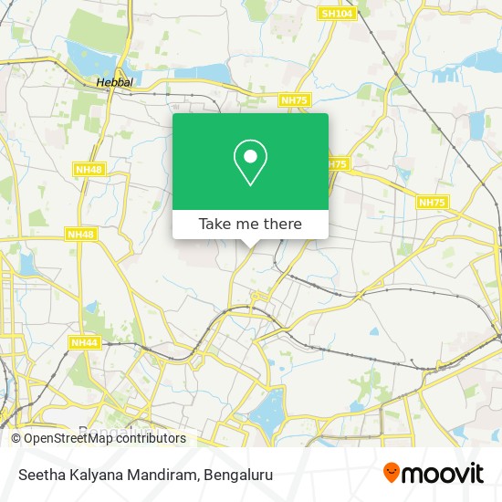 Seetha Kalyana Mandiram map