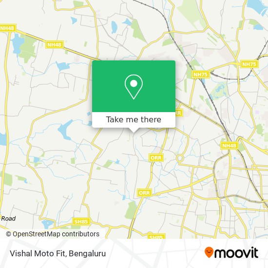 Vishal Moto Fit map