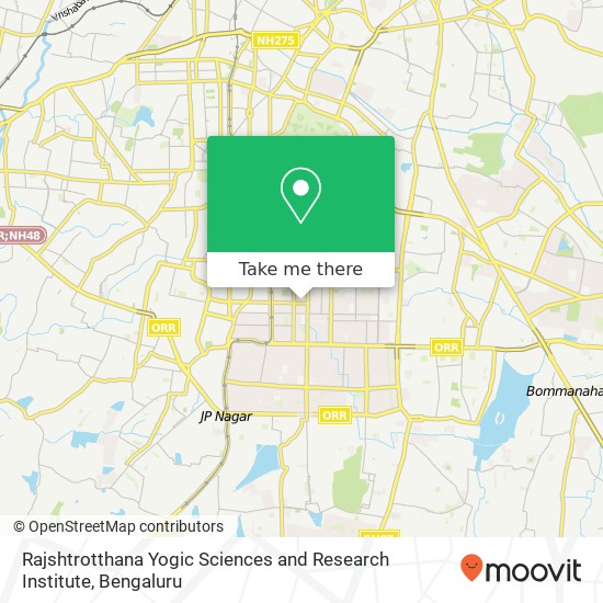 Rajshtrotthana Yogic Sciences and Research Institute map