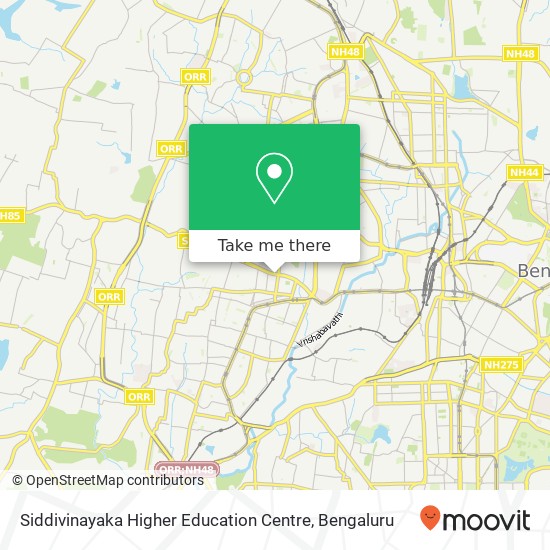 Siddivinayaka Higher Education Centre map