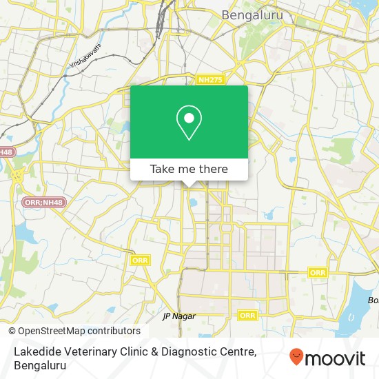 Lakedide Veterinary Clinic & Diagnostic Centre map