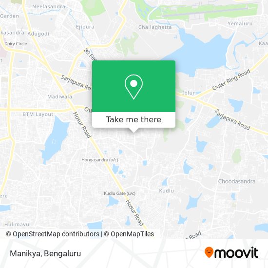 Manikya map