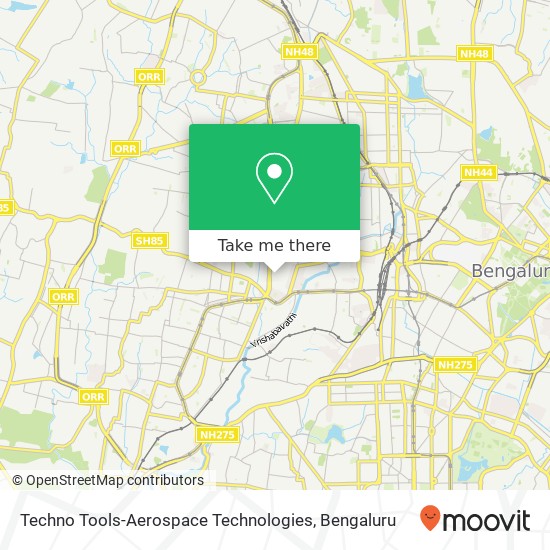 Techno Tools-Aerospace Technologies map