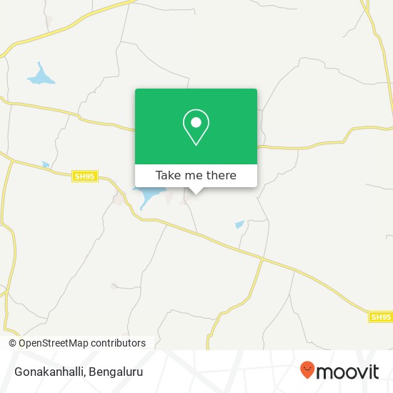 Gonakanhalli map