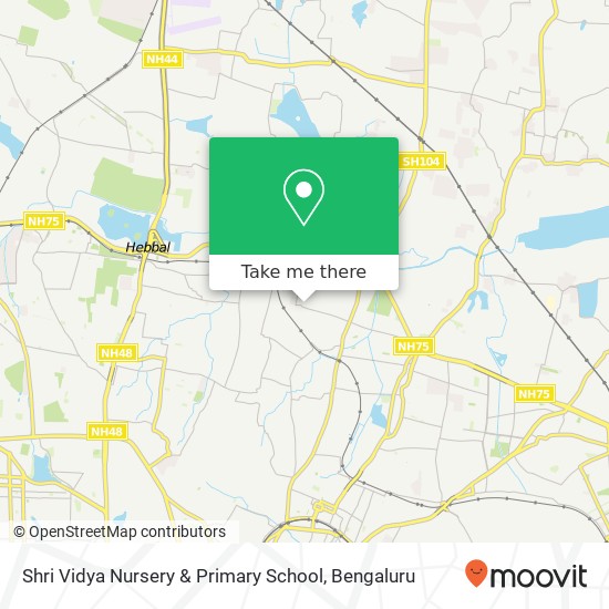 Shri Vidya Nursery & Primary School map