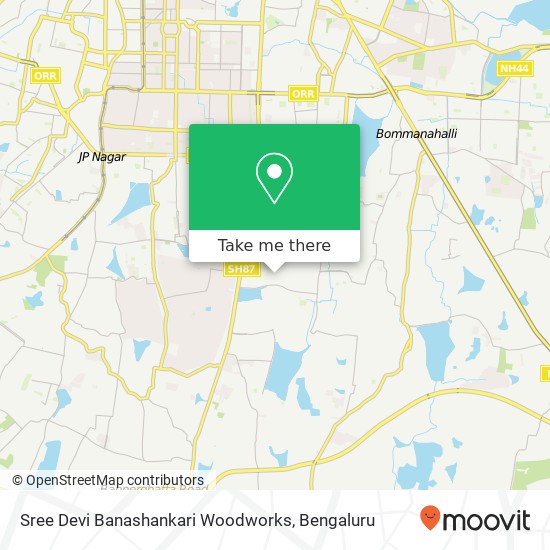 Sree Devi Banashankari Woodworks map