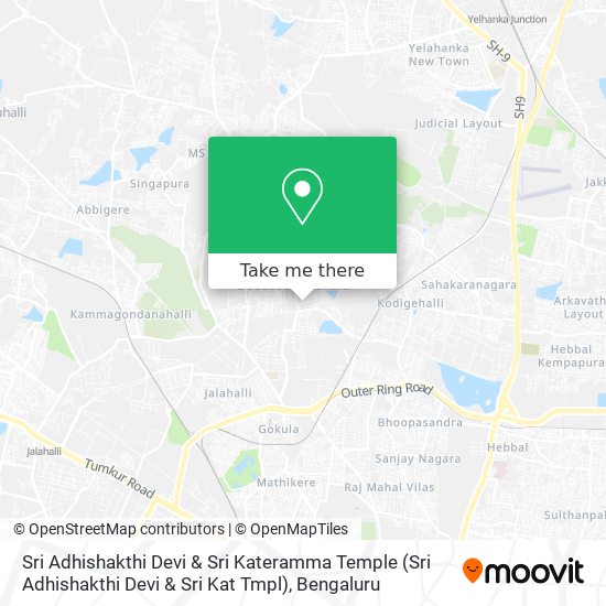 Sri Adhishakthi Devi & Sri Kateramma Temple (Sri Adhishakthi Devi & Sri Kat Tmpl) map