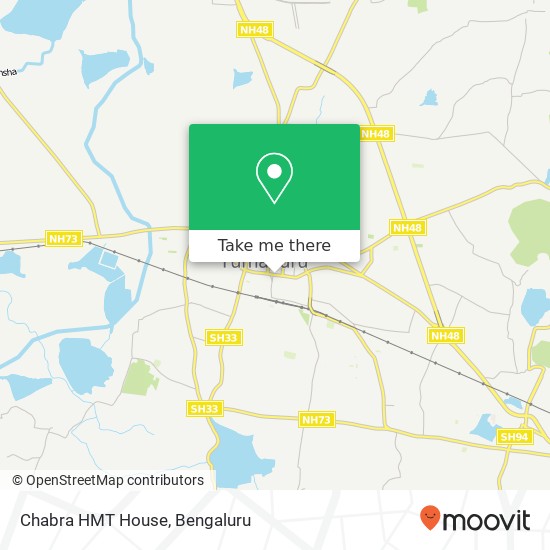 Chabra HMT House map