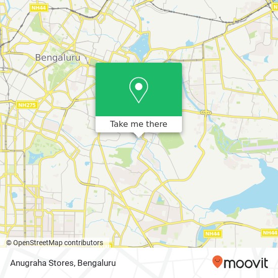 Anugraha Stores map