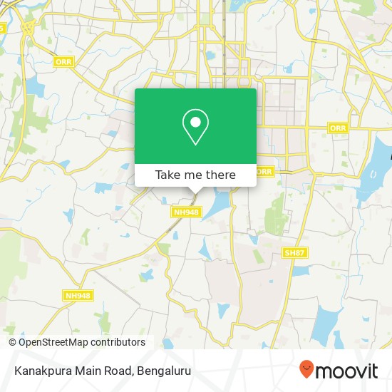 Kanakpura Main Road map