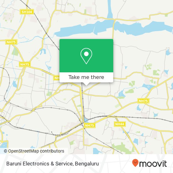 Baruni Electronics & Service map